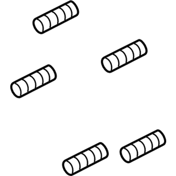 Dodge 6503007 Wheel Stud