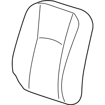 Ram 68454184AA Seat Back Pad