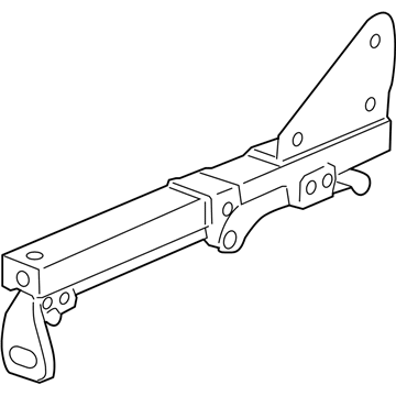 Dodge 5136013AA Seat Track