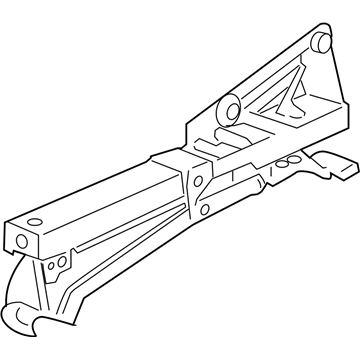 Dodge 5136014AA Seat Track