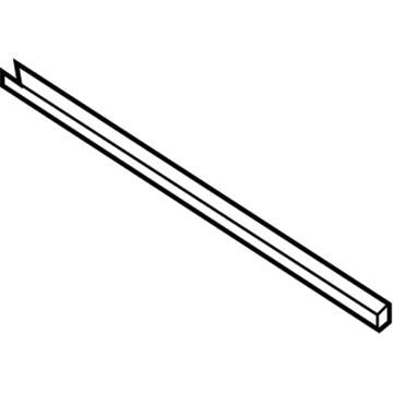 Jeep 5115657AB Impact Bar