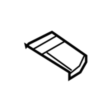 Jeep 5115206AA Floor Extension