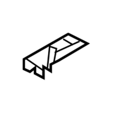 Jeep 5160250AA Sidemember Extension