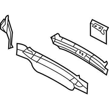 Jeep 5160150AF Rear Body Panel