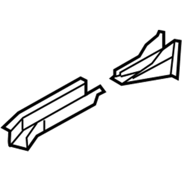 Jeep 68025688AA Rail Extension