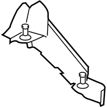 Chrysler 4606649AA ECM Bracket