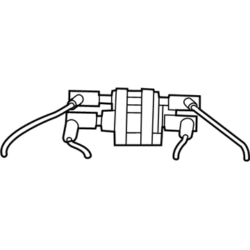 Chrysler Cirrus Ignition Coil - 4609080
