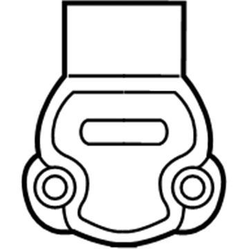 Chrysler 4896003AB M.A.P. Sensor