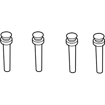 Chrysler 5018394AG Plug Wire Set