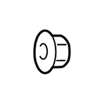 Jeep 6101736 Mirror Nut