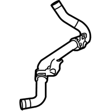 Ram 68427669AA Power Steering Return Hose