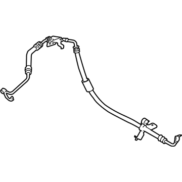 Ram Power Steering Hose - 68320670AA