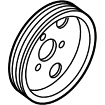 Ram 68284395AA Pulley