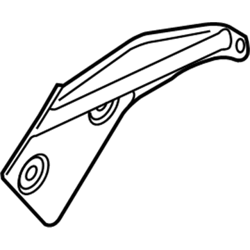 Ram 5281338AB Mount Brace