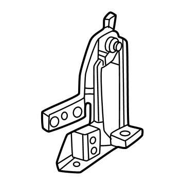 Ram 68271414AD Hinge Assembly