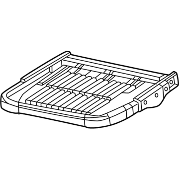 Ram 68602153AA Cushion Frame