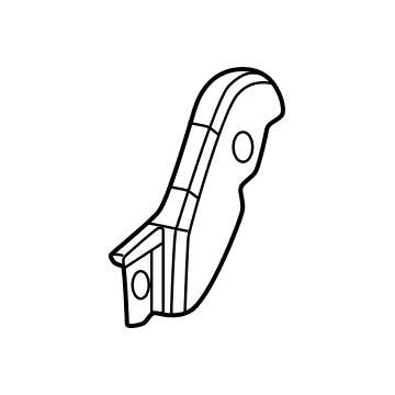 Ram 5ZG34TX7AA Hinge Cover