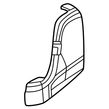 Ram 7MD21TX7AA Outer Finish Panel