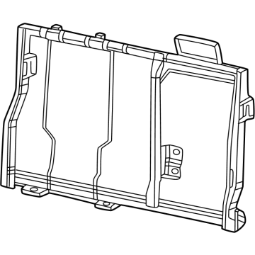 Ram 68566294AA Seat Back Frame