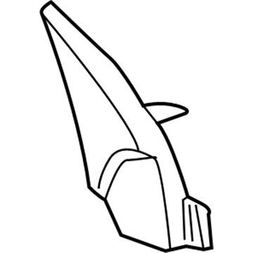 Ram 1HA43TX7AA Mirror Cover