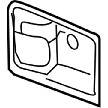 Ram 1WD58DX9AC Handle Bezel