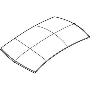 Chrysler 68104595AB Roof Panel