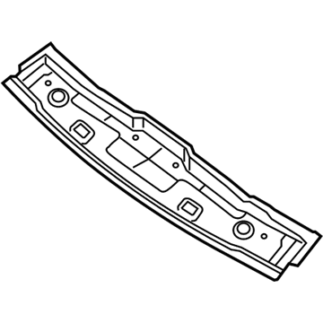 Chrysler 68104591AF Header Panel