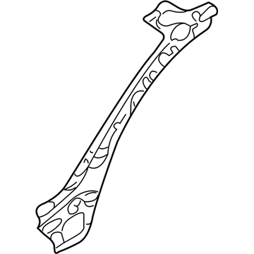 Chrysler MR535371 Windshield Pillar