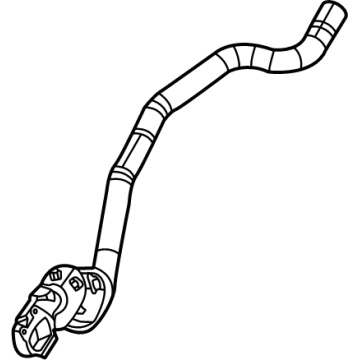 Jeep 68378101AE Catalytic Converter