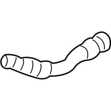 2002 Dodge Durango Transmission Oil Cooler Hose - 5015414AA