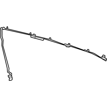 Jeep 68325467AD Rear Molding Harness