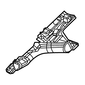 Jeep 6BR58TX7AE Center Molding