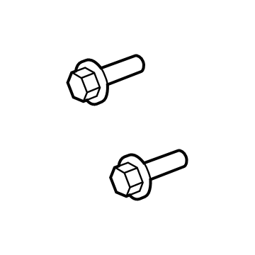 Ram 6505961AA Stabilizer Bar Bolt