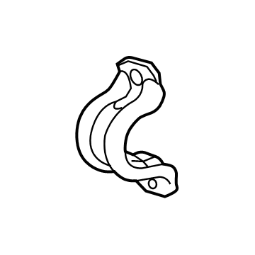 Ram 68209833AB Bushing Bracket