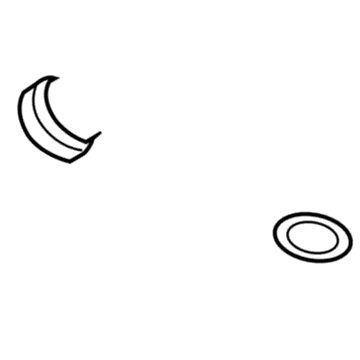 Dodge 55056415AA Lower Hose Clamp