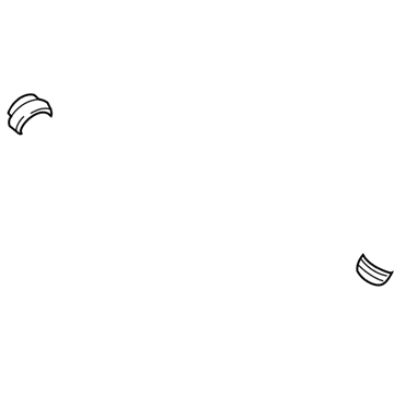 Dodge 55056415AA Upper Hose Clamp