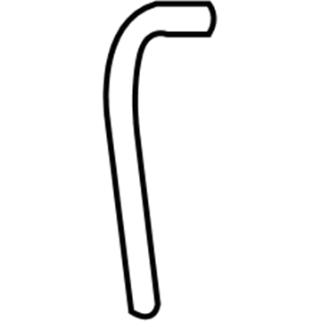 Dodge 4266423 Overflow Hose