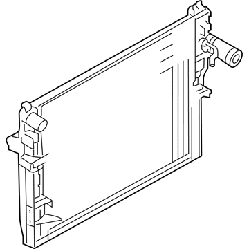 Dodge 5015422AA Radiator Lower Insulator