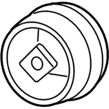 Jeep 56038724AB Siren