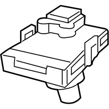 Jeep 56038727AF Receiver