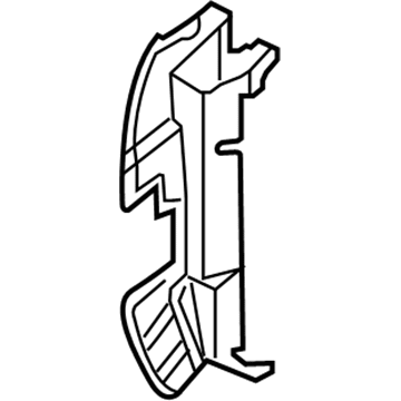 Chrysler 4806236AH Side Seal