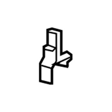 Chrysler 4596474AD Radiator Upper Insulator