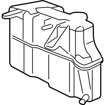 Chrysler 4596466AG Reservoir Tank