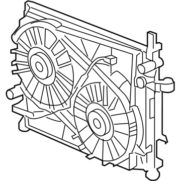 Chrysler 5137691AA Radiator