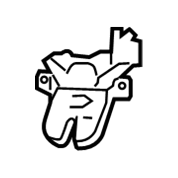 Chrysler Trunk Lid Latch - 5143655AA