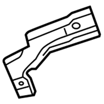 Chrysler 5099150AA Hinge Reinforcement