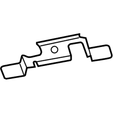 Chrysler 5102734AA Lock Bracket