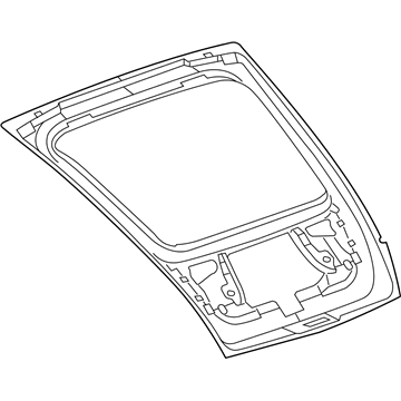 Chrysler 5099150AA Lift Gate