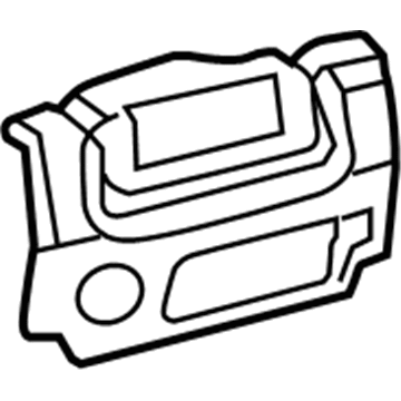 Mopar 5161352AA Lock Support