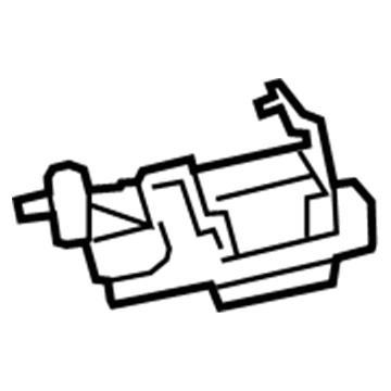 Mopar 5174402AA Lock, Rear